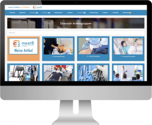 Der neue meetB Profishop