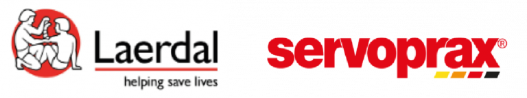 Servoprax_Laerdal_Logo