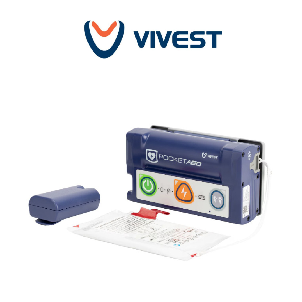 ViVest_P3_Pocket AED bei meetB Medizintechnik