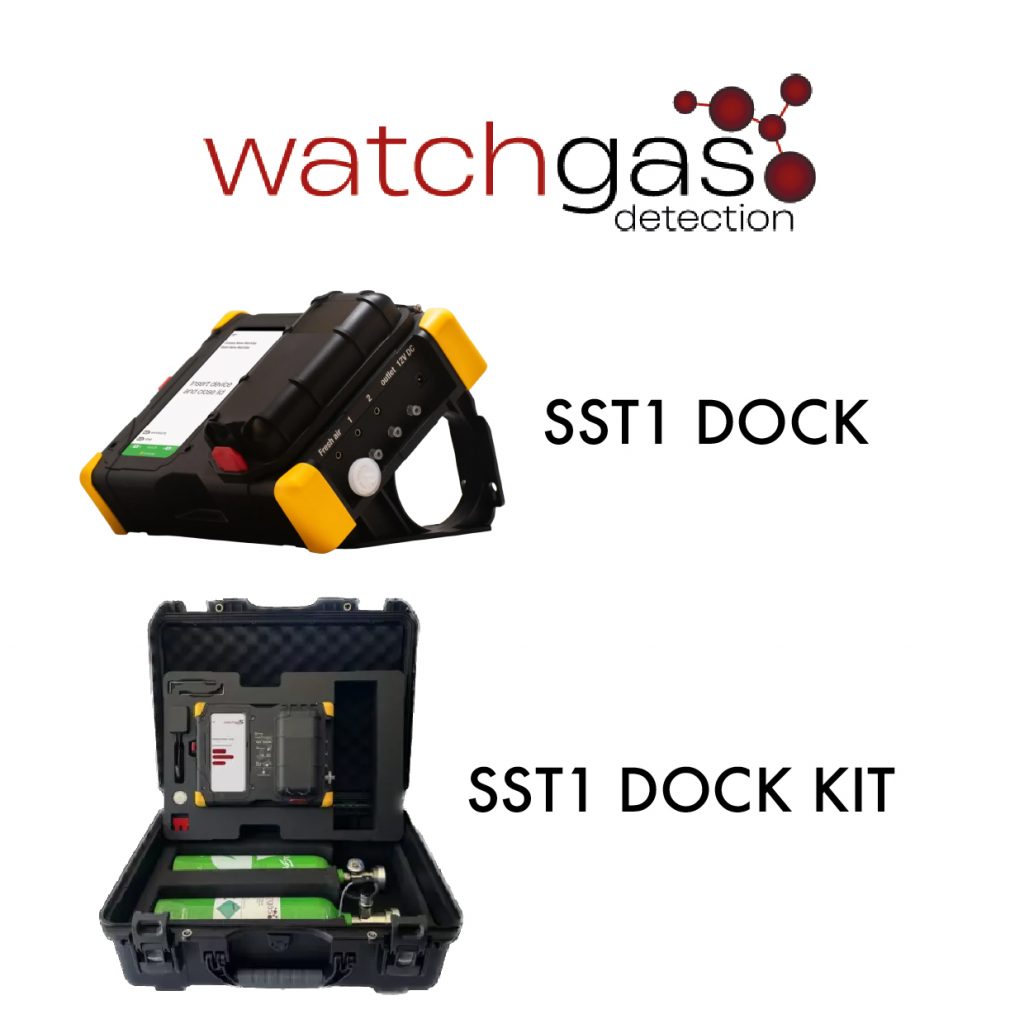WatchGas_SST1_DOCK und DOCK KIT bei meetB Medizintechnik