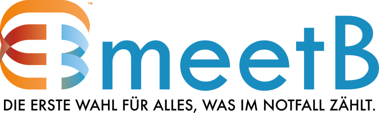 Offizielles Logo von meetB Medizintechnik