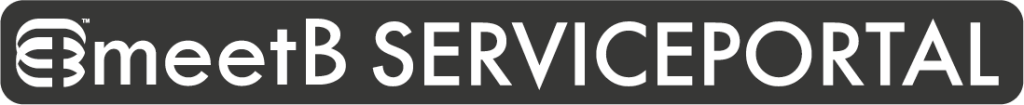 Das meetB Serviceportal Logo