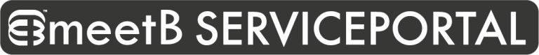 Das meetB Serviceportal Logo