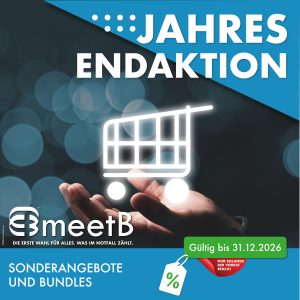 meetB Jahresendaktion 2026 Flyer