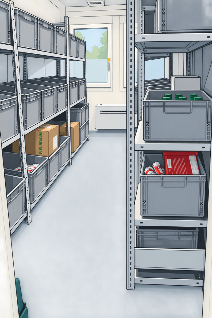 RFID-Containerlager