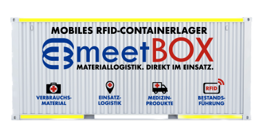 Seitenansicht der meetBOX